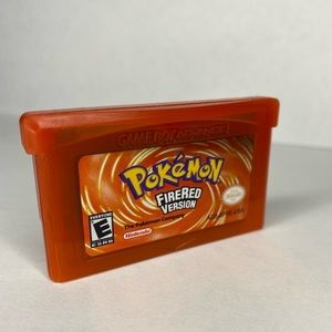 Pokémon Fire Red for GBA